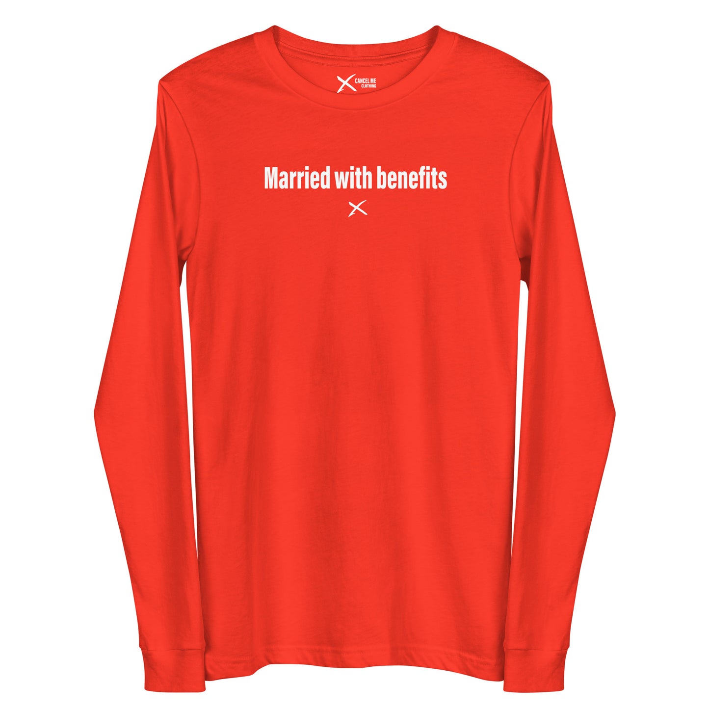 Married with benefits - Longsleeve
