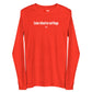 Color blind to red flags - Longsleeve