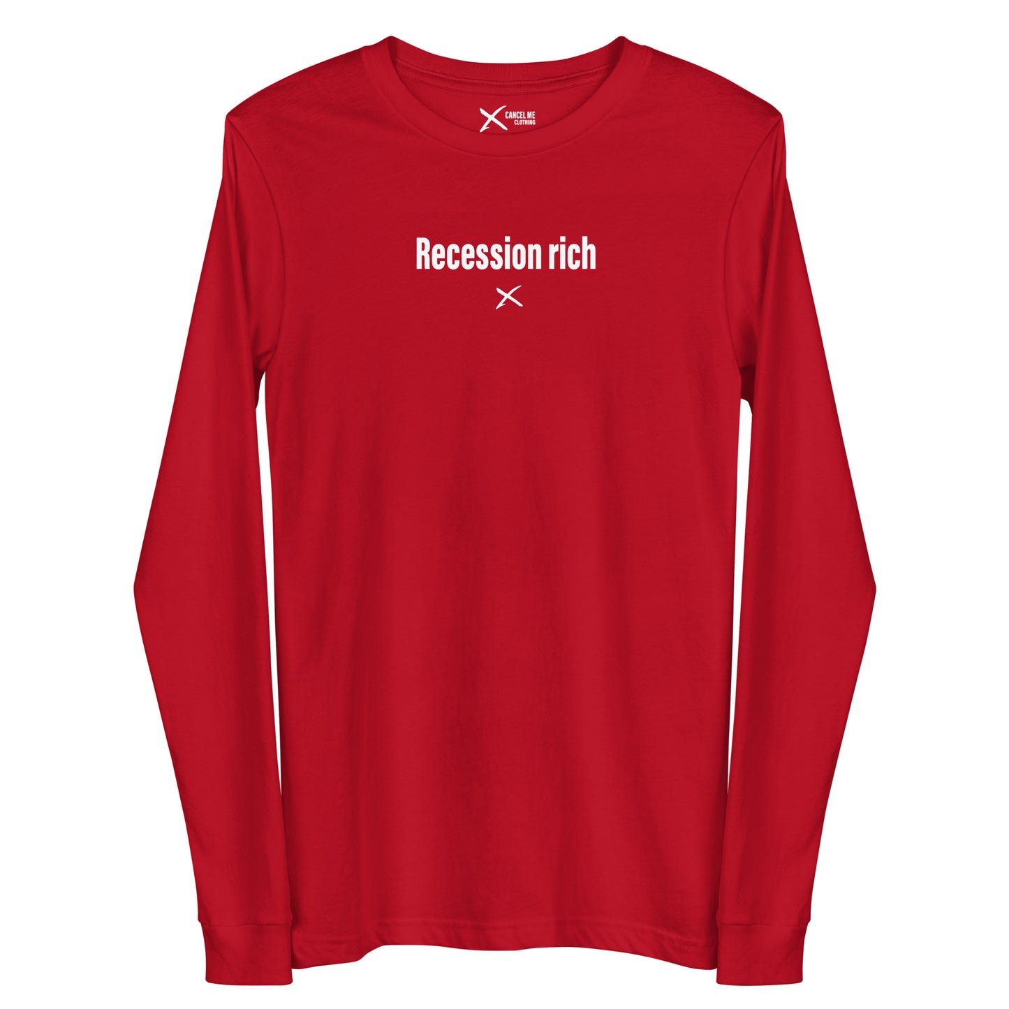 Recession rich - Longsleeve