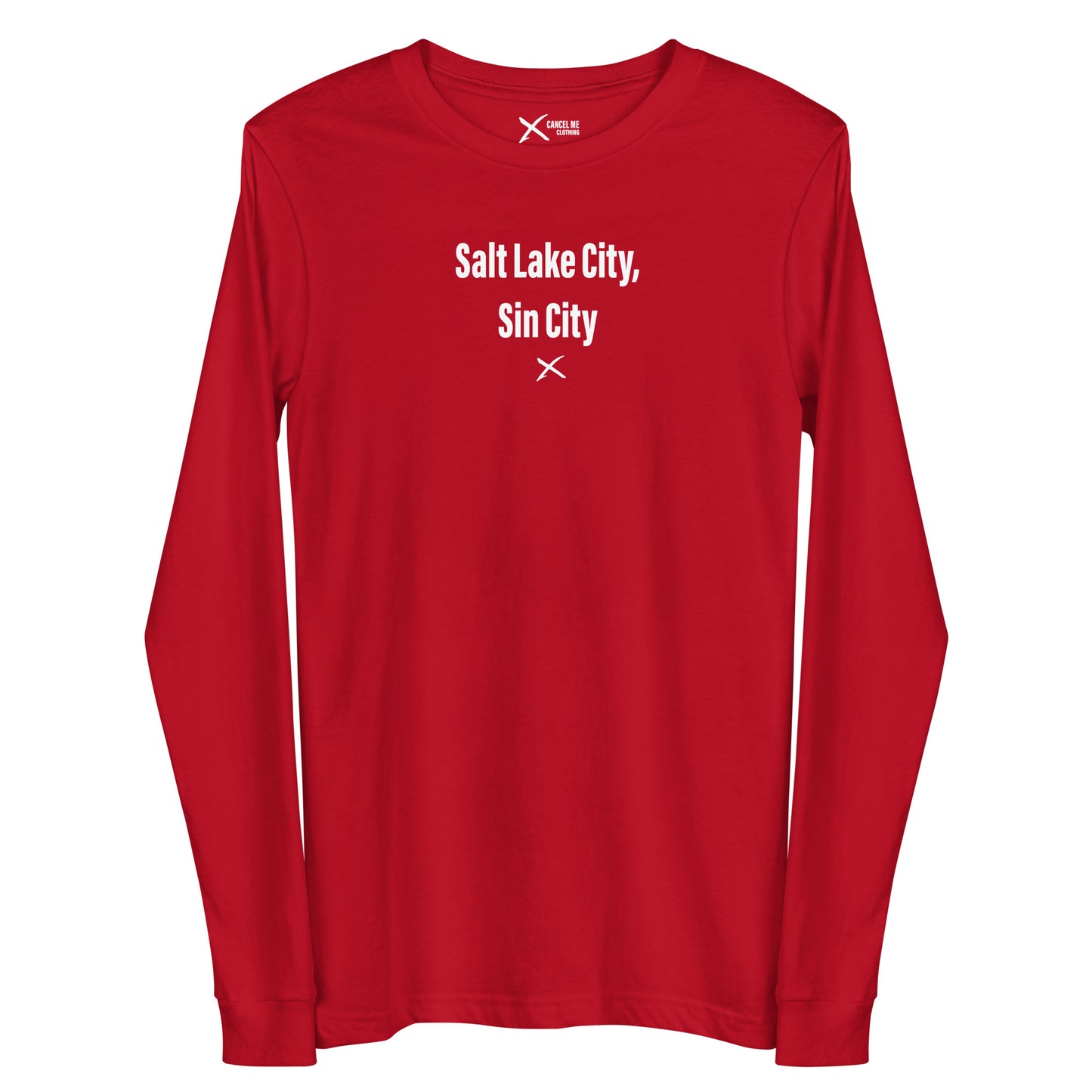 Salt Lake City, Sin City - Longsleeve