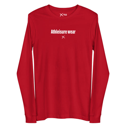 Athleisure wear - Longsleeve