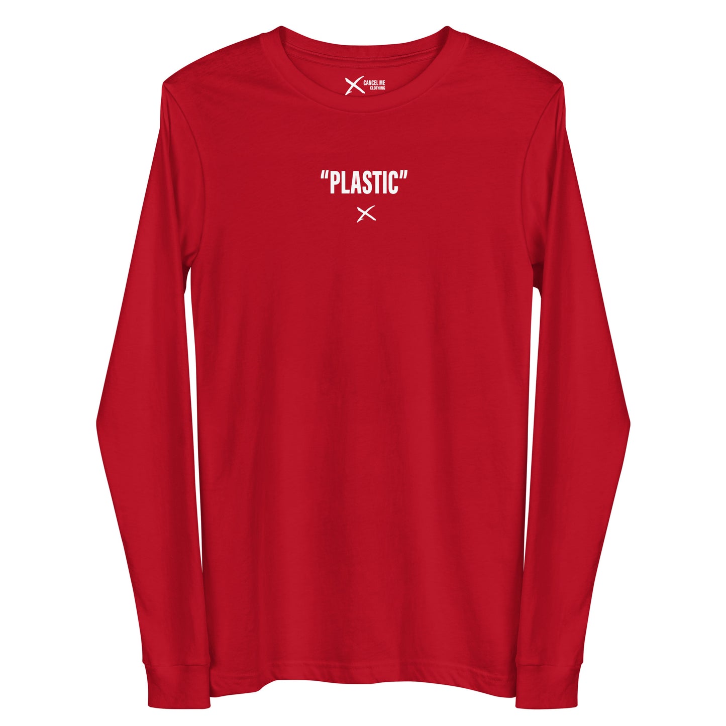 "PLASTIC" - Longsleeve