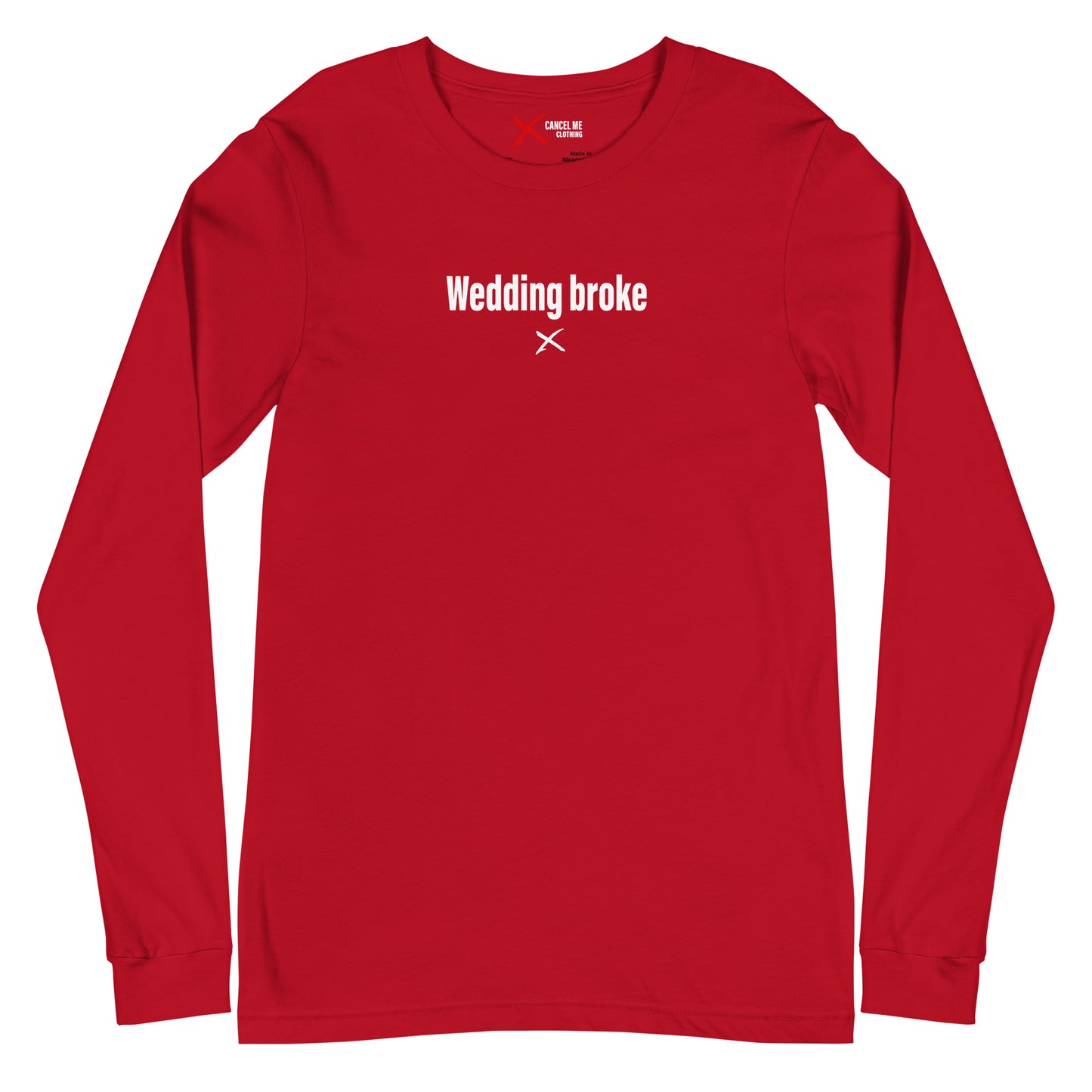 Wedding broke - Longsleeve