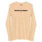 Depression cures happiness - Longsleeve