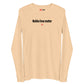 Malibu lives matter - Longsleeve