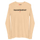 Do you need help with rent? - Longsleeve