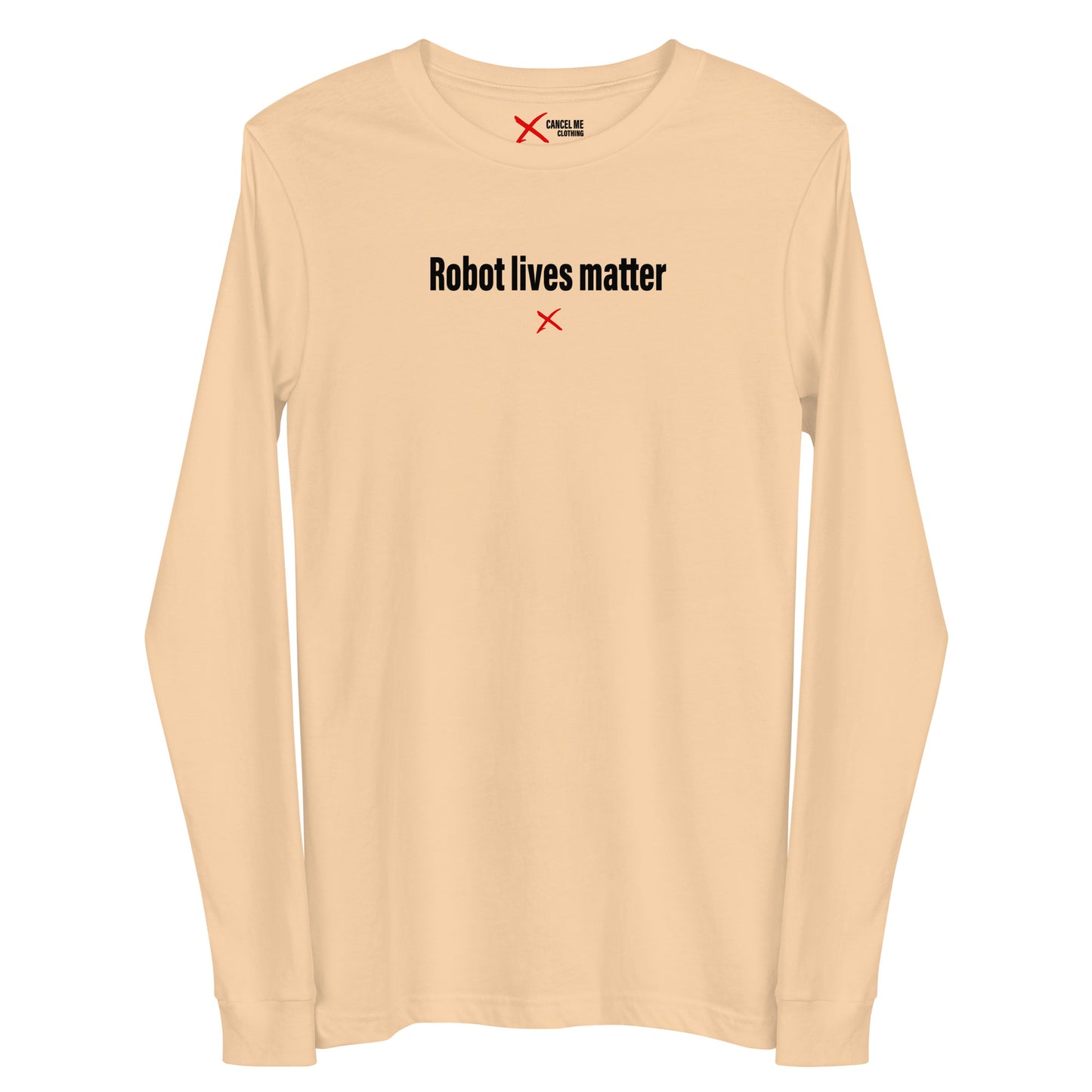 Robot lives matter - Longsleeve