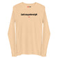 Cash is my preferred gift - Longsleeve