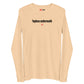 Topless underneath - Longsleeve