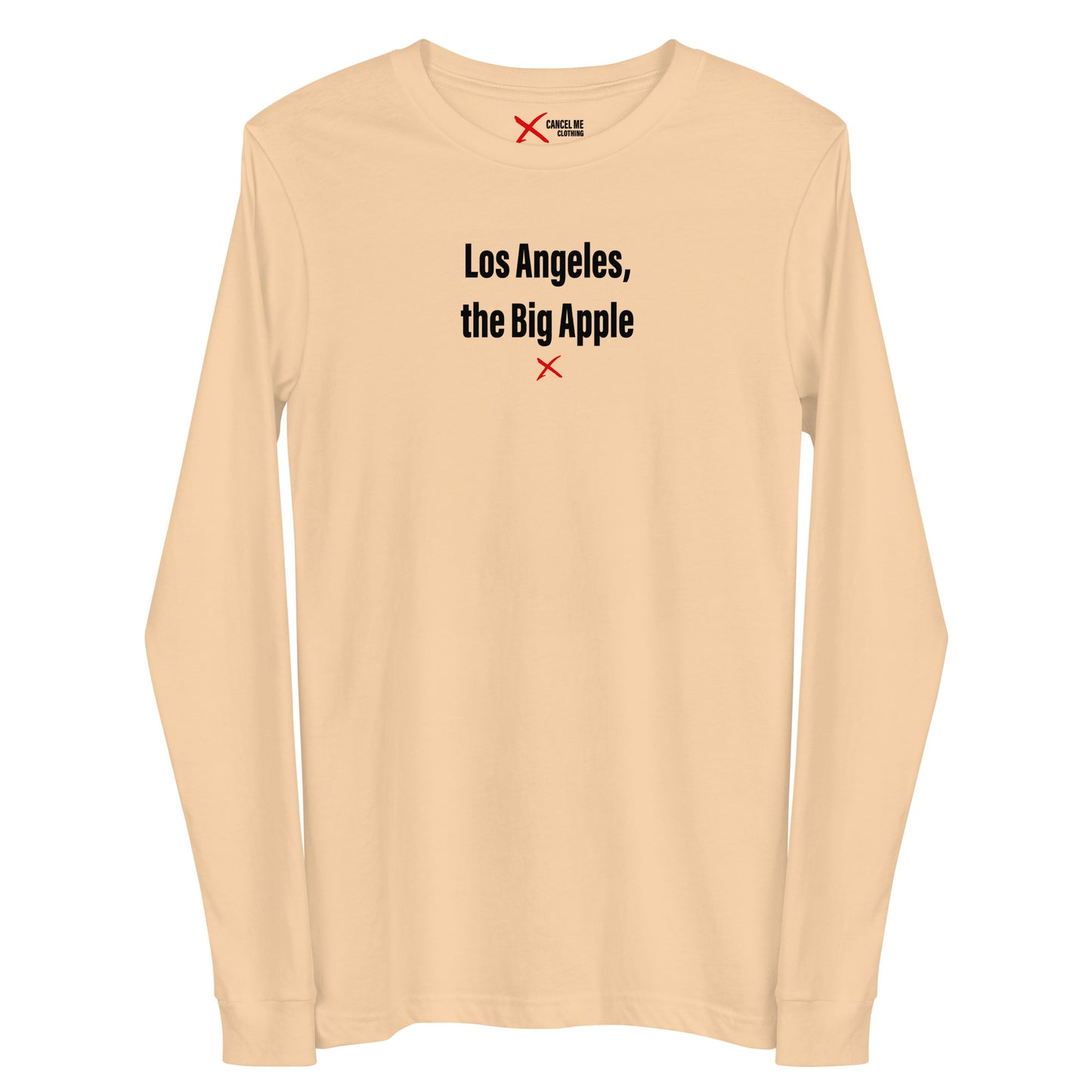 Los Angeles, the Big Apple - Longsleeve