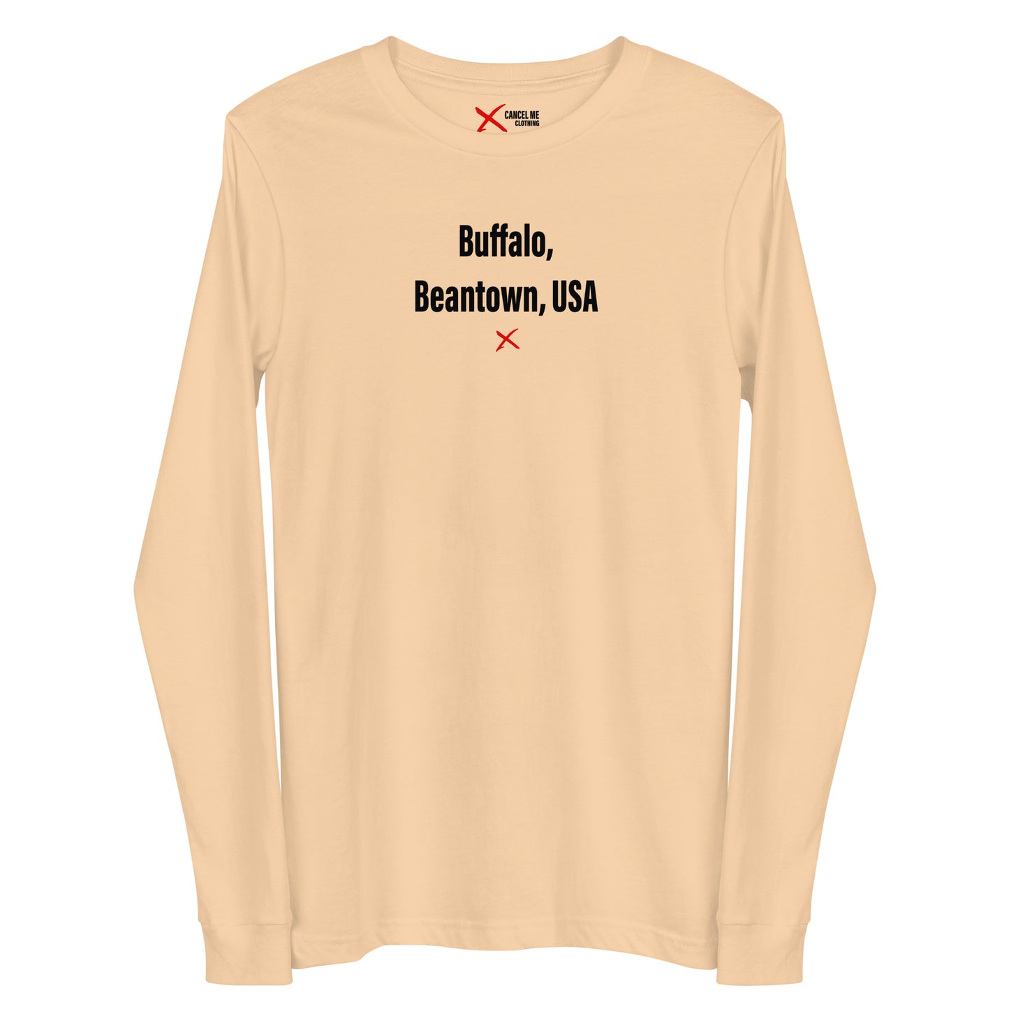 Buffalo, Beantown, USA - Longsleeve