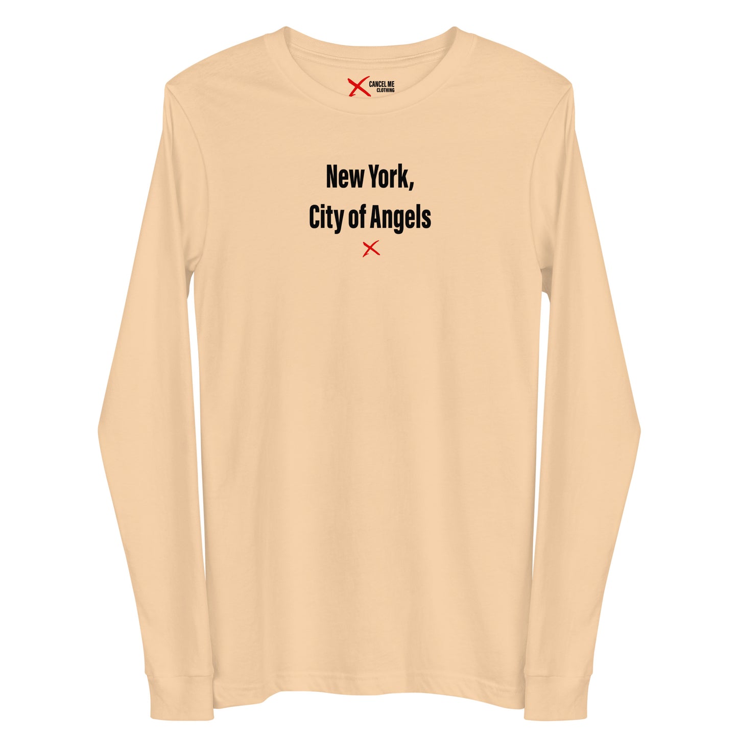 New York, City of Angels - Longsleeve