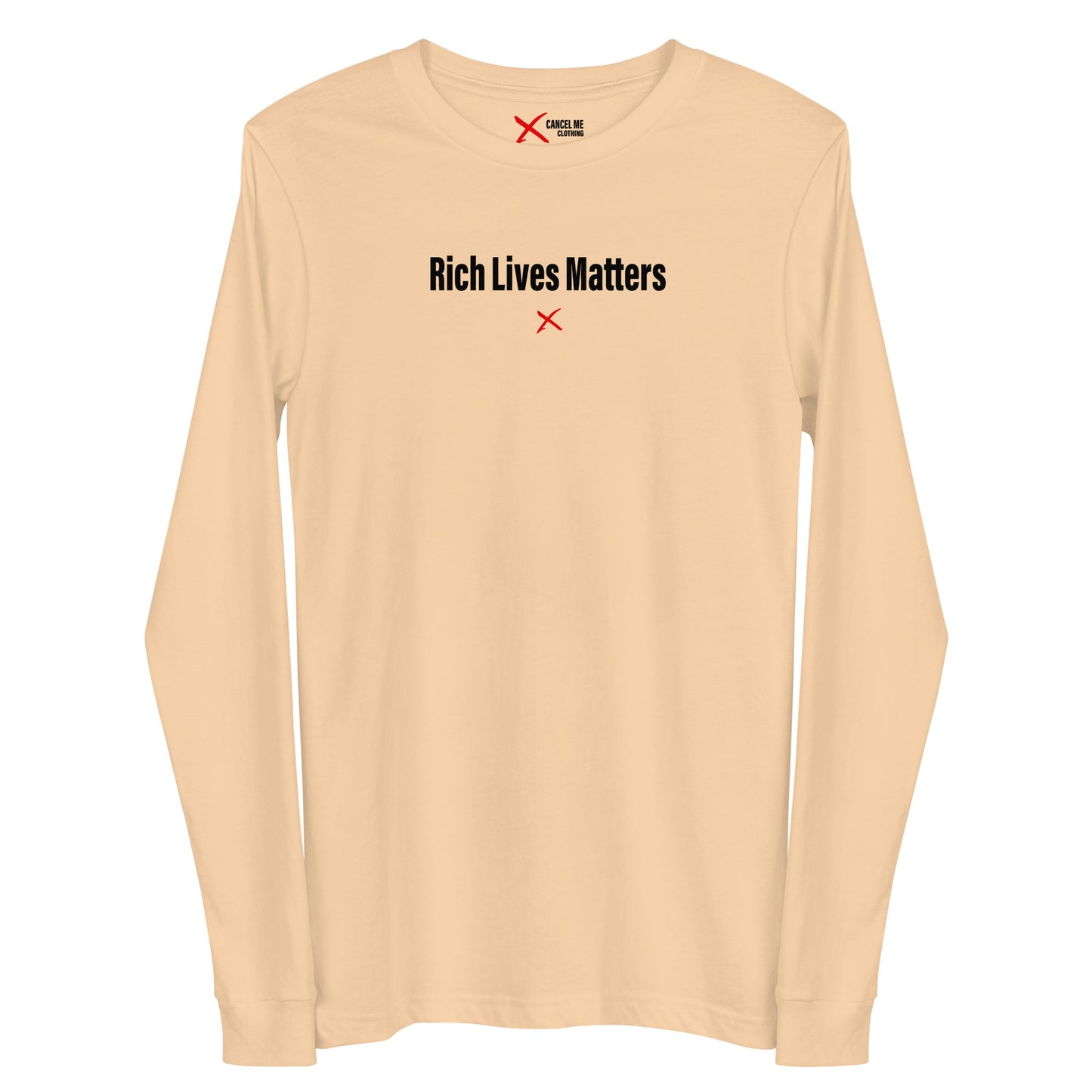 Rich Lives Matters - Longsleeve