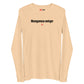 Monogamous swinger - Longsleeve