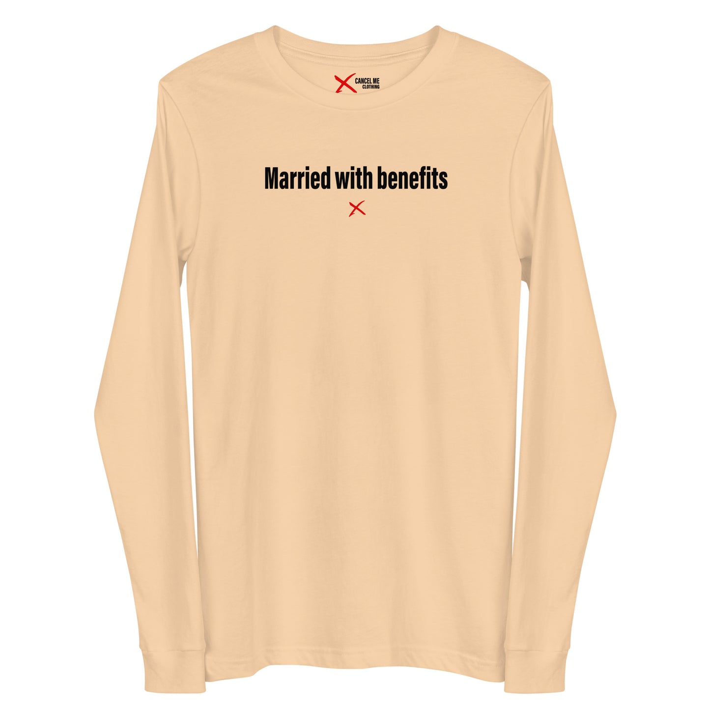Married with benefits - Longsleeve