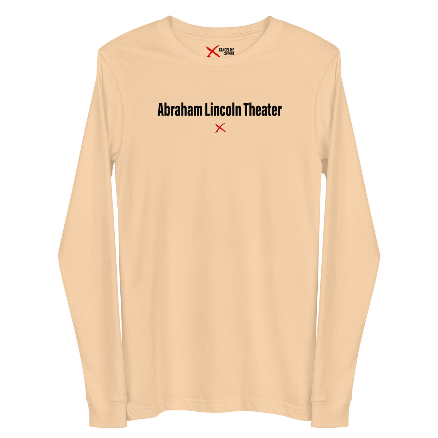 Abraham Lincoln Theater - Longsleeve
