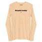 What gender is trending? - Longsleeve