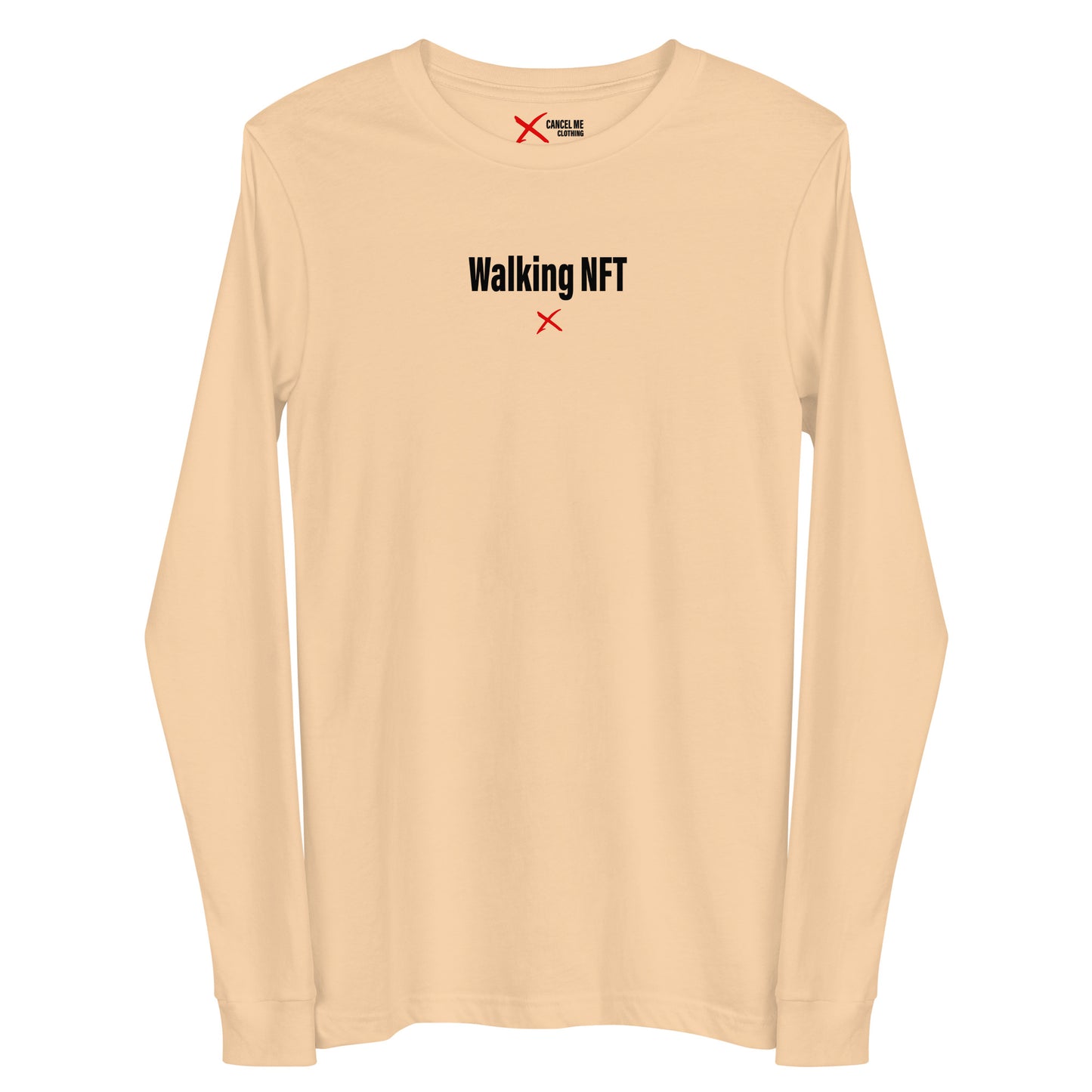 Walking NFT - Longsleeve