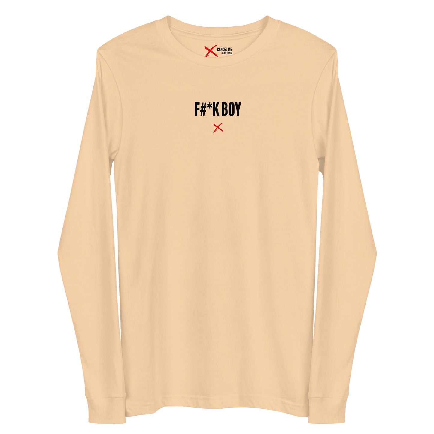 F#*K BOY - Longsleeve