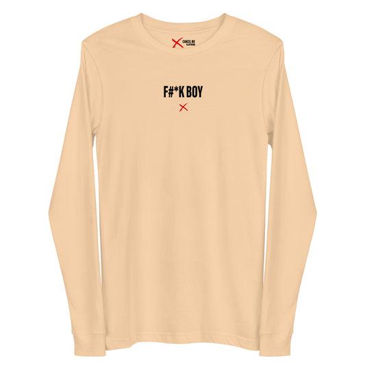 F#*K BOY - Longsleeve