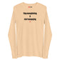 Stop mansplaining & start manpaying - Longsleeve