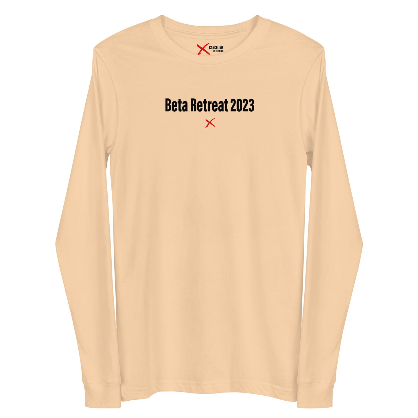 Beta Retreat 2023 - Longsleeve