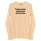 Fiscally conservative, socially awkward, politically confused - Longsleeve