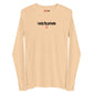 I only fly private - Longsleeve