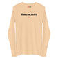 Whiskey neat, sex dirty - Longsleeve