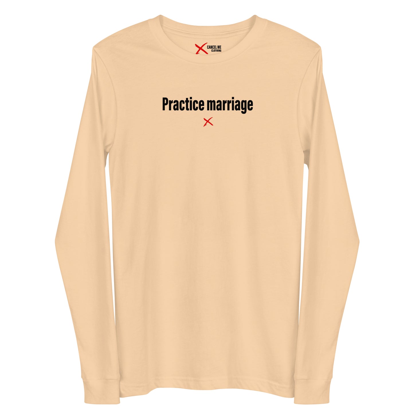 Practice marriage - Longsleeve