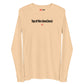 Top of the class(less) - Longsleeve