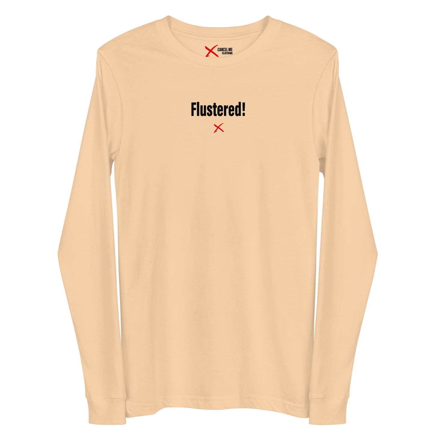 Flustered! - Longsleeve