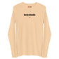 Barely tolerable - Longsleeve