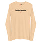 Undrafted sports star - Longsleeve