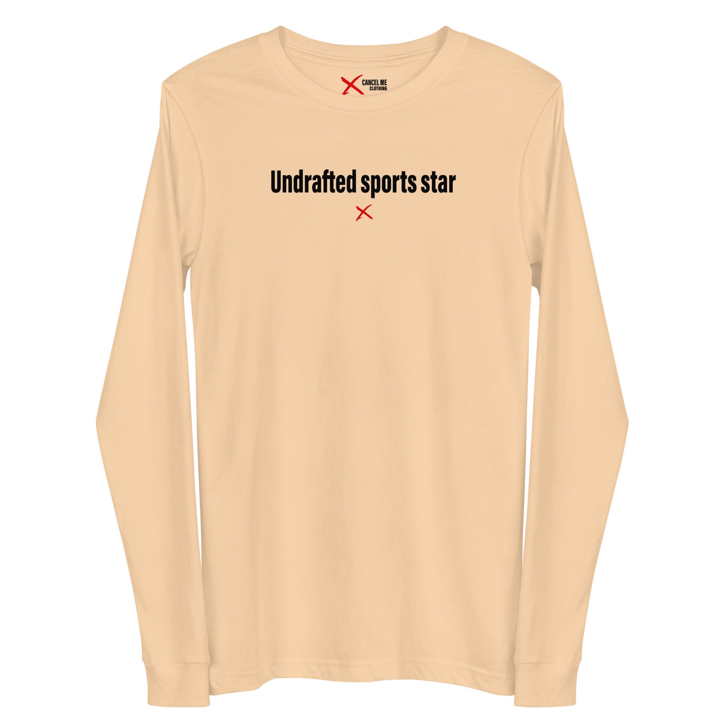 Undrafted sports star - Longsleeve