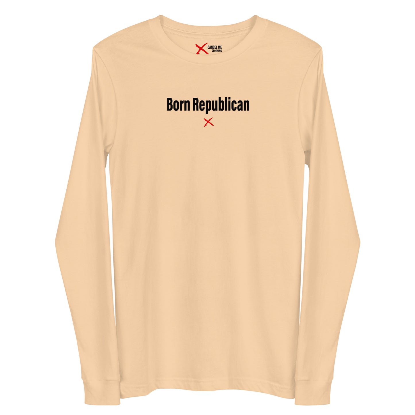 Born Republican - Longsleeve