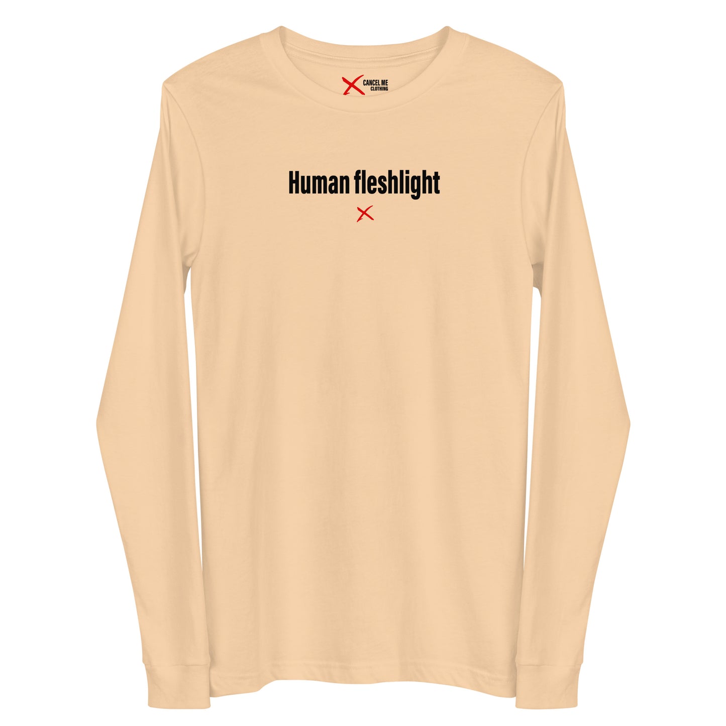 Human fleshlight - Longsleeve