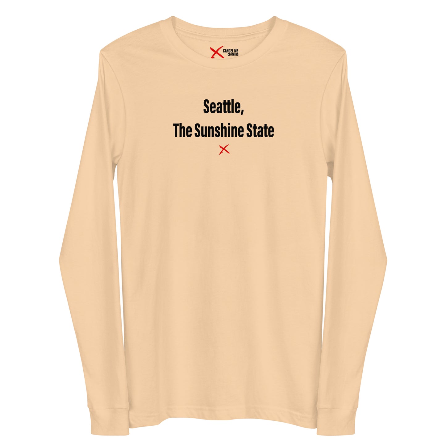 Seattle, The Sunshine State - Longsleeve