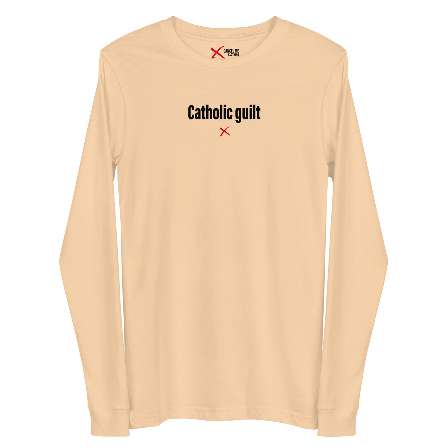 Catholic guilt - Longsleeve