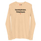 If you bring the favors, I'll bring the party - Longsleeve