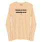 Diamonds are forever, relationships are not - Longsleeve