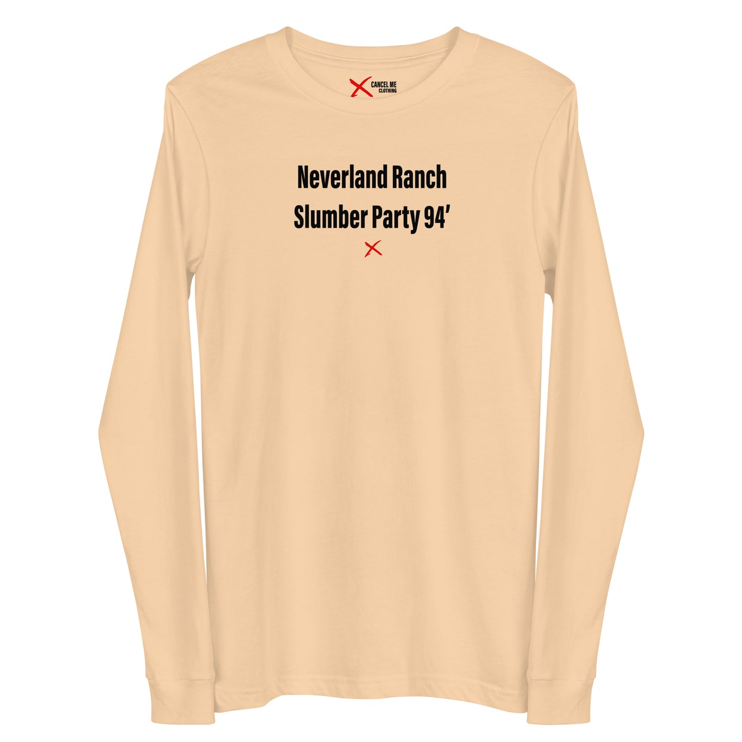 Neverland Ranch Slumber Party 94' - Longsleeve