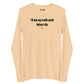 I'll max my credit cards before I die - Longsleeve