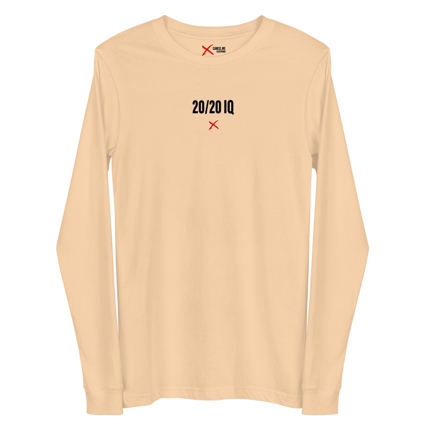 20/20 IQ - Longsleeve