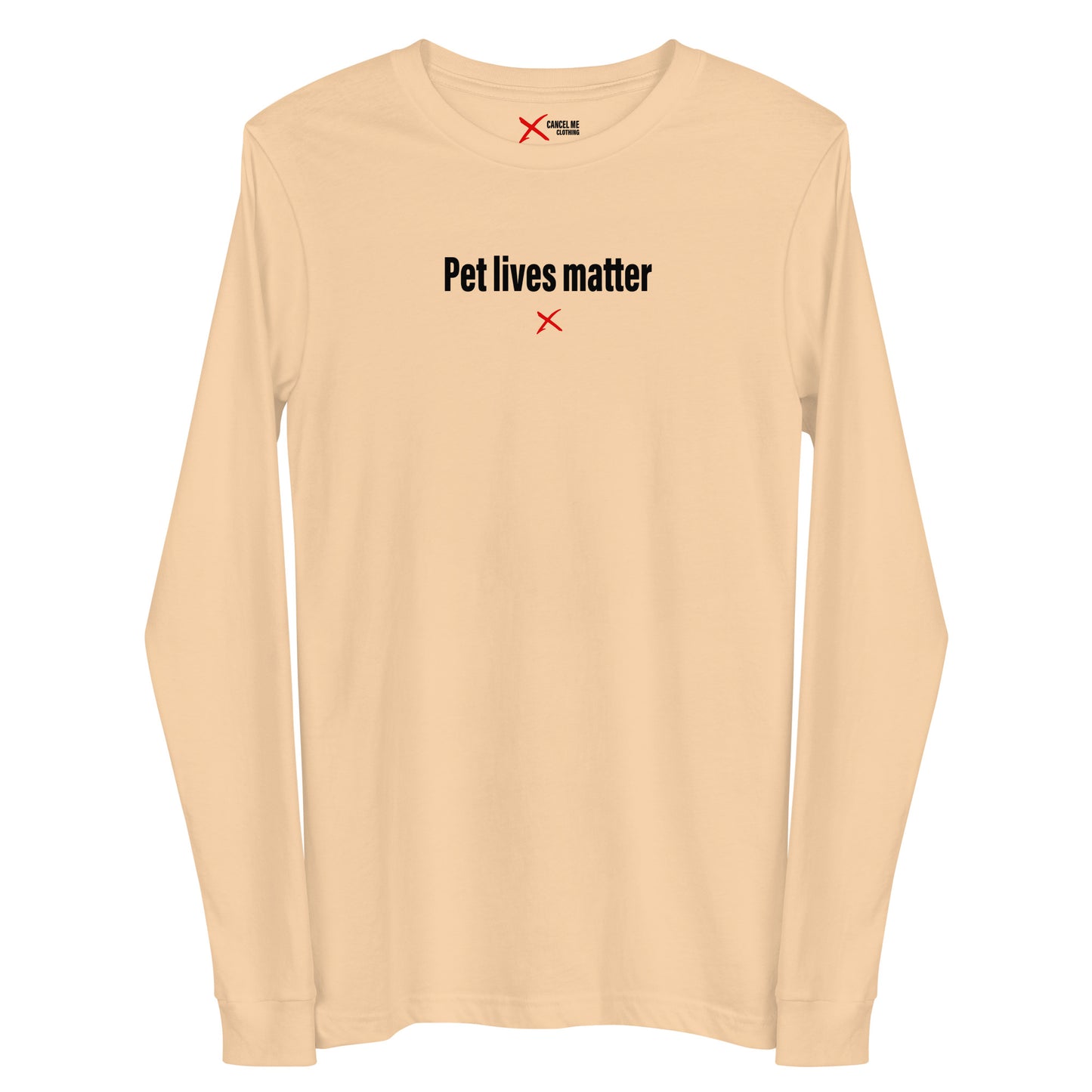 Pet lives matter - Longsleeve