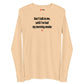 Don't talk to me, until I've had my morning smoke - Longsleeve