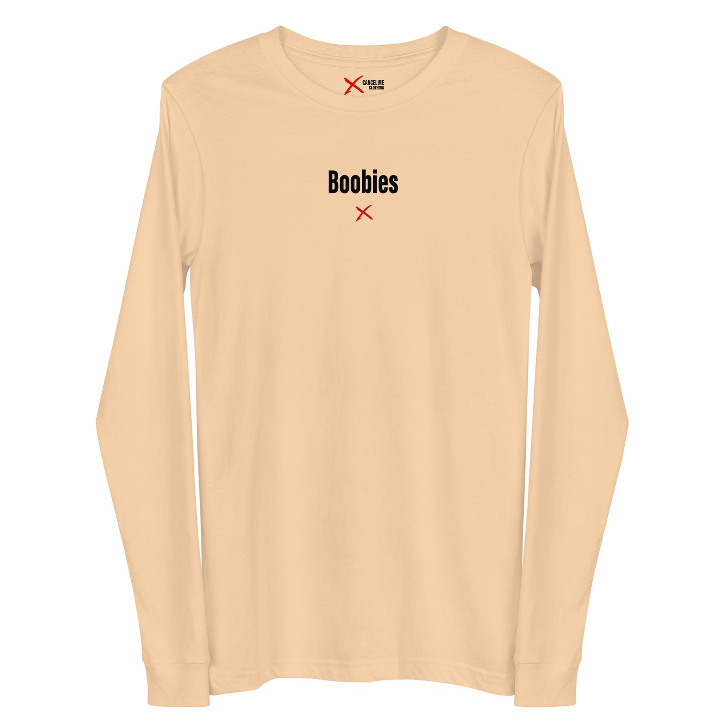 Boobies - Longsleeve