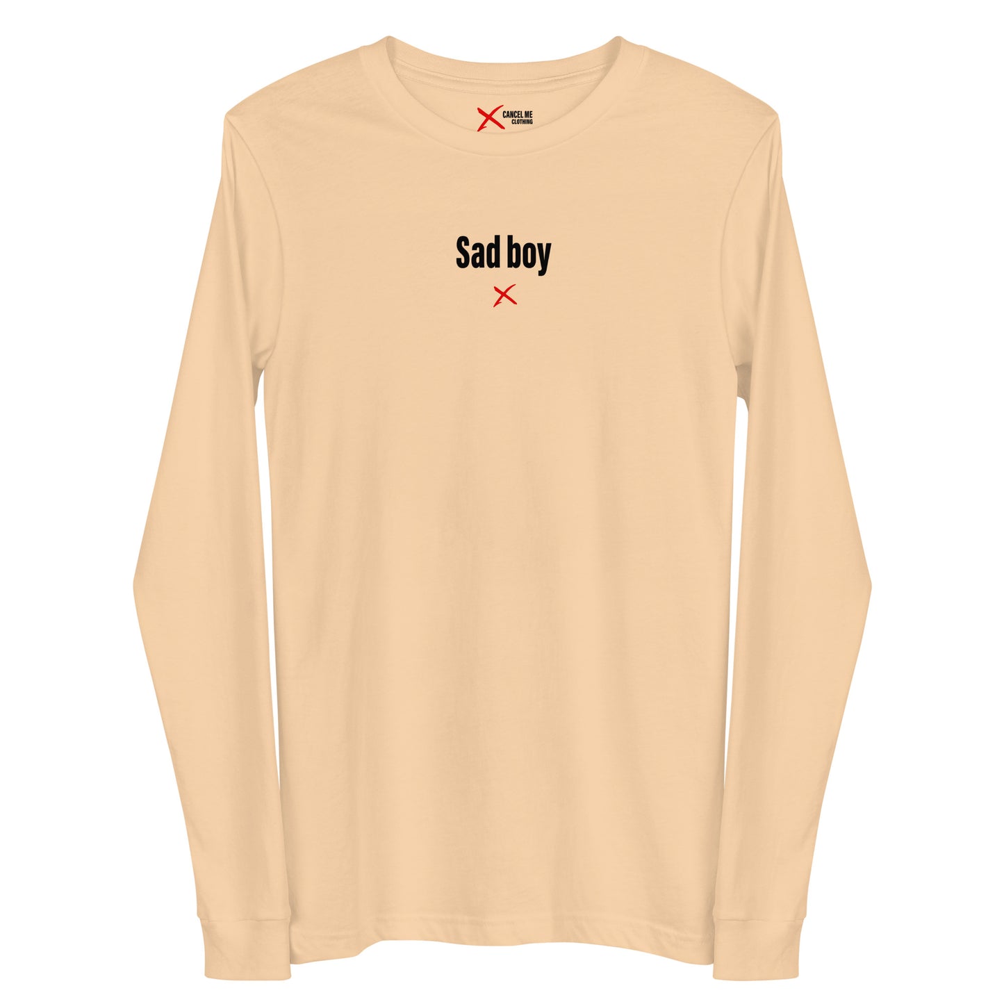 Sad boy - Longsleeve