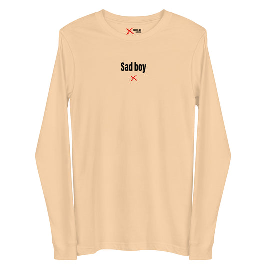 Sad boy - Longsleeve