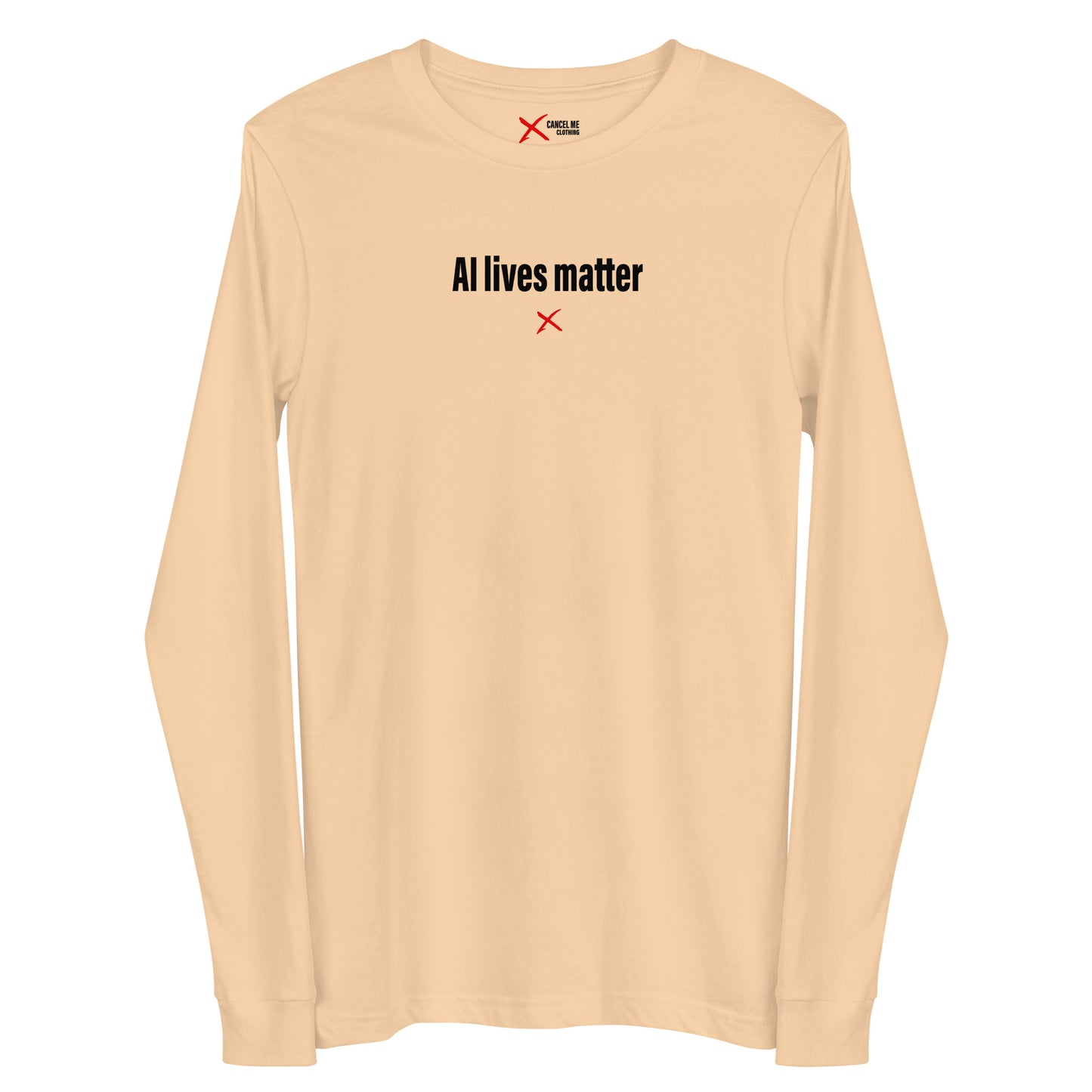 AI lives matter - Longsleeve